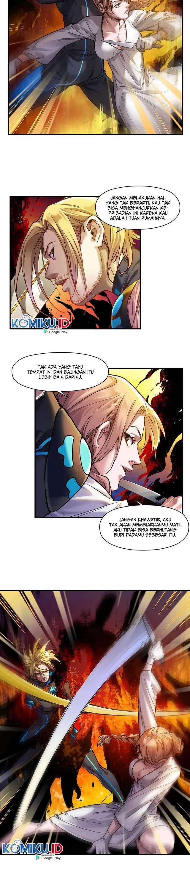 Villain Initialization Chapter 67 Bahasa Indonesia